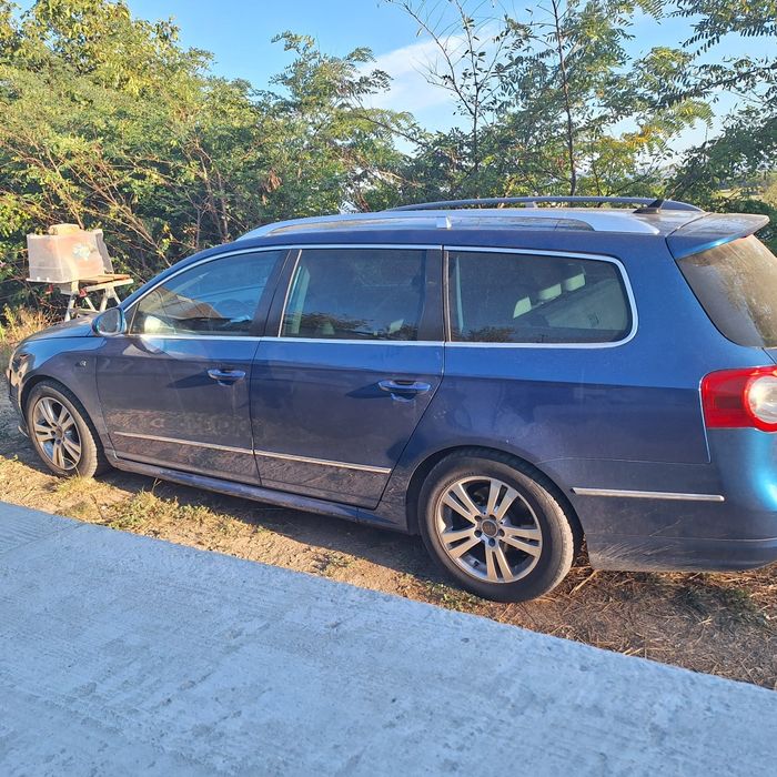 Vând vw passat automat ,b6 R-line an 201010 euro 5