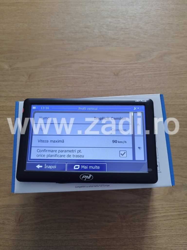 Sistem de navigatie / GPS PNI L807/L810 - harti si soft camion