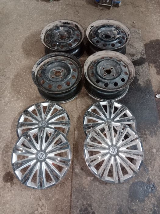 Диски на Рио 15 диаметр