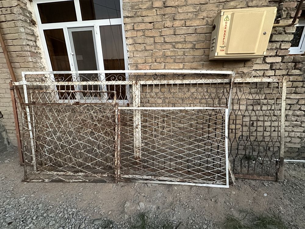 Решетки металические