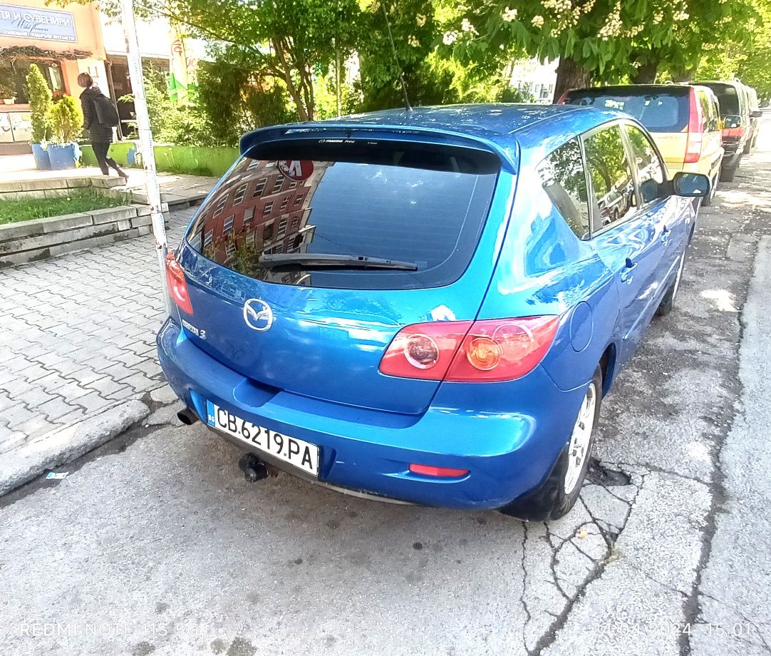 Mazda 3,1.6 CDI-2004 г