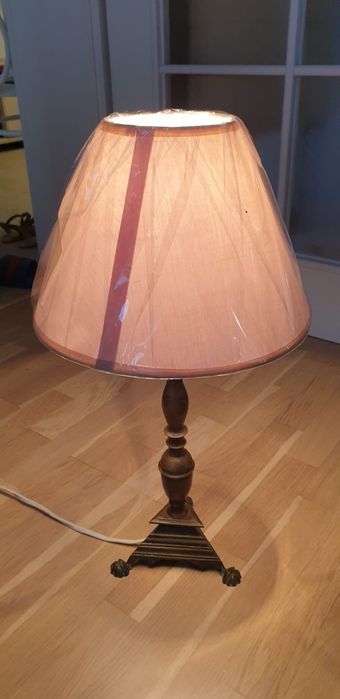 Accesoriu decorațiune lumina vintage colectie bronz Olanda 1920