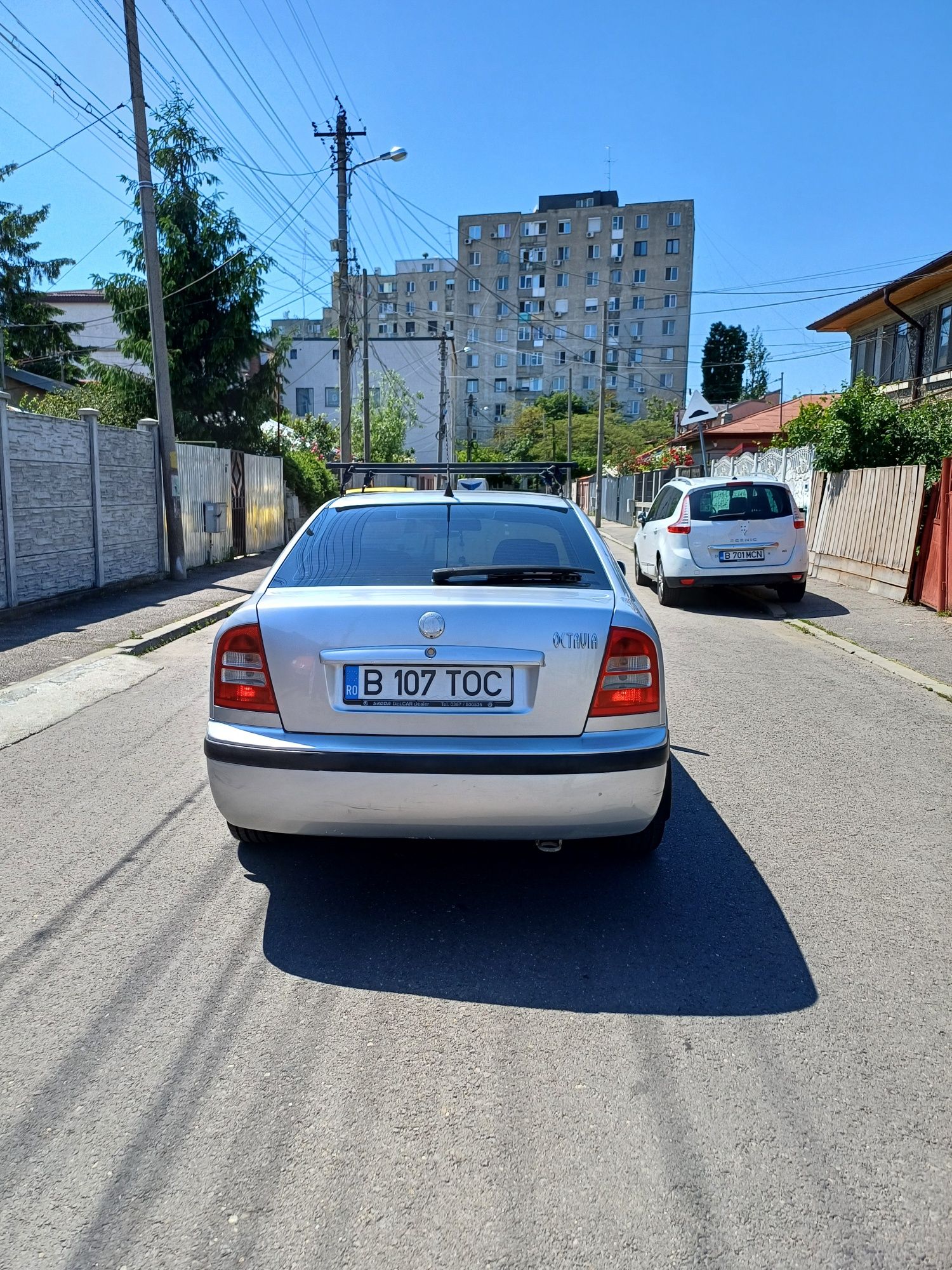 Skoda Octavia berlina