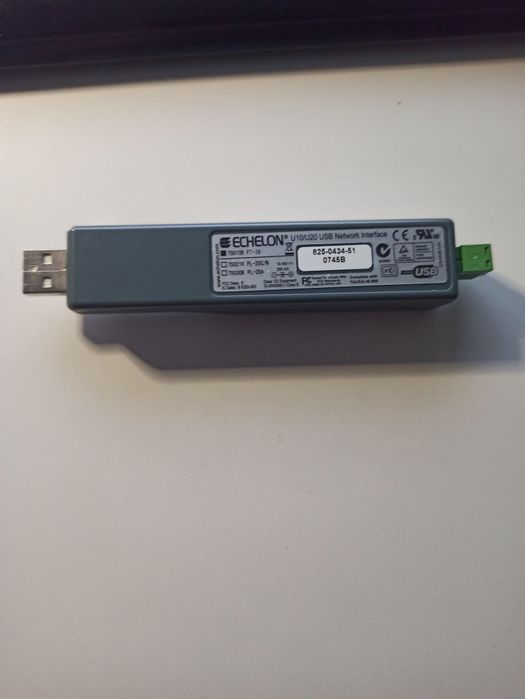 Echelon 75010R FT-10 LON to USB