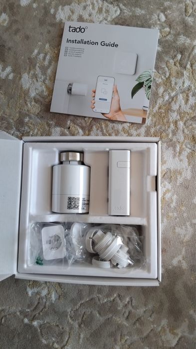 Robinet termostat Tado Smart Radiator Termostat V3 +