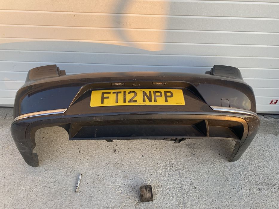 Bara spate cu crom Vw Passat b7 berlina / limuzina