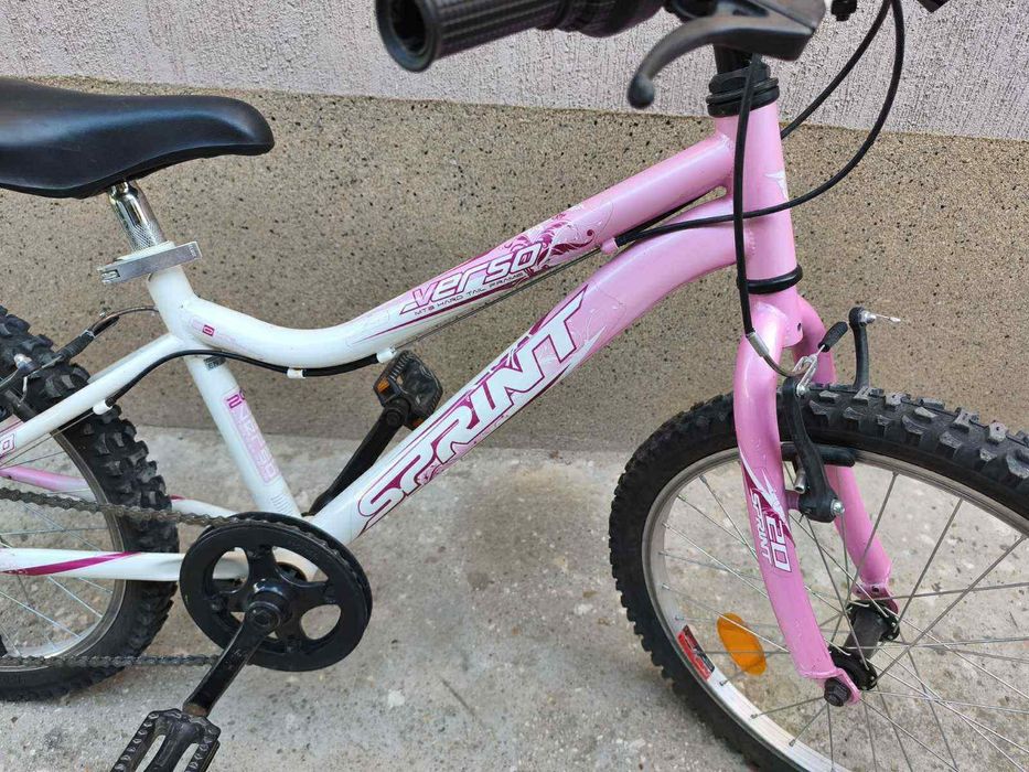 Детски велосипед 20 цола със скорости