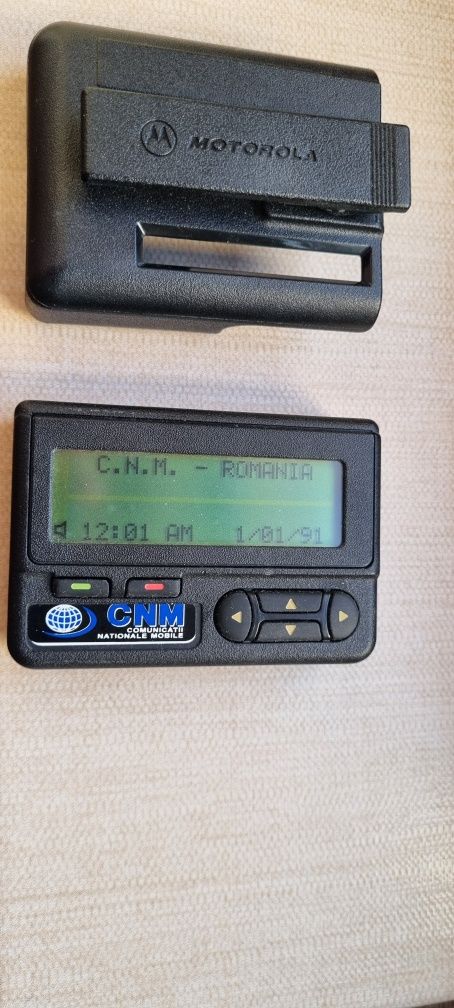 Pager Motorola Classic/Vintage CNM Comunicatii Nationale Mobile