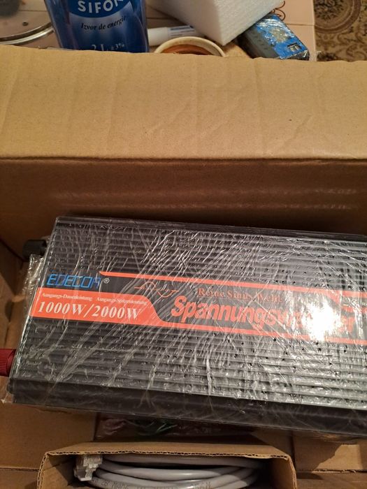 De vanzare invertor sinus