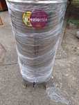 Butoi vin inox 100 l capac flotant