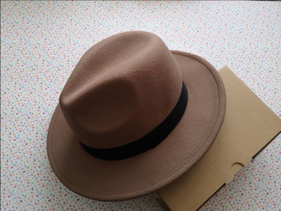 Pălărie fedora H&M (Zara Asos