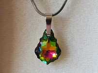 Alp Crystal Swarowski Колие - Vitrail Medium