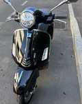 Superb  Piaggio Vespa GTS 125, model 2024
