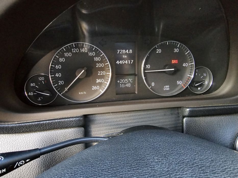 Vand 2.2cdi euro 4 / 2005/cutie manuala