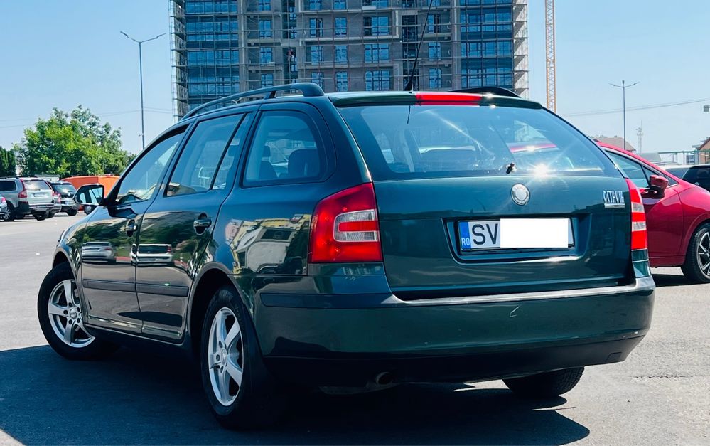 Vand Skoda Octavia II , 2008 , 1.6i