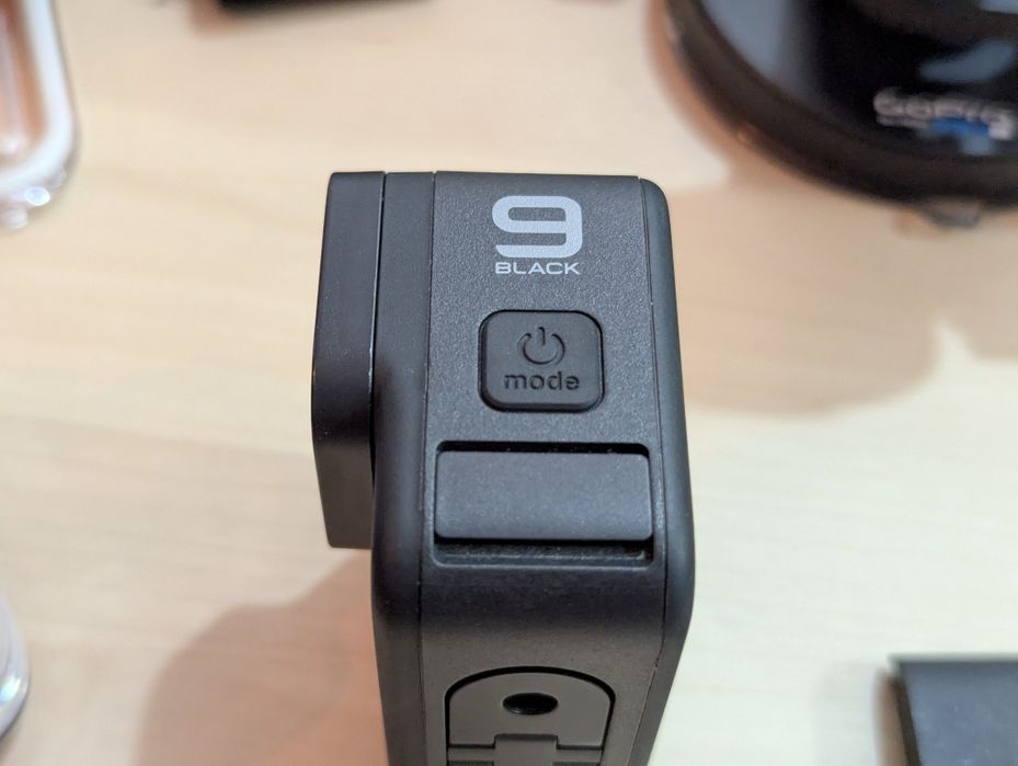 GoPro Hero 9 Black + Set Accesorii (Originale + Nubear) – Kit Complet