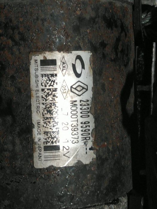 Electromotor Opel Vivaro B 1.6 D 2014 - 2018 Manuala R9M - MK (1272) Diesel 233009590r