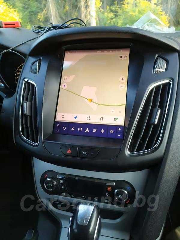 Ford Focus 3 MK3 - 9.7" Android 14 Мултимедия Форд Навигация Андроид