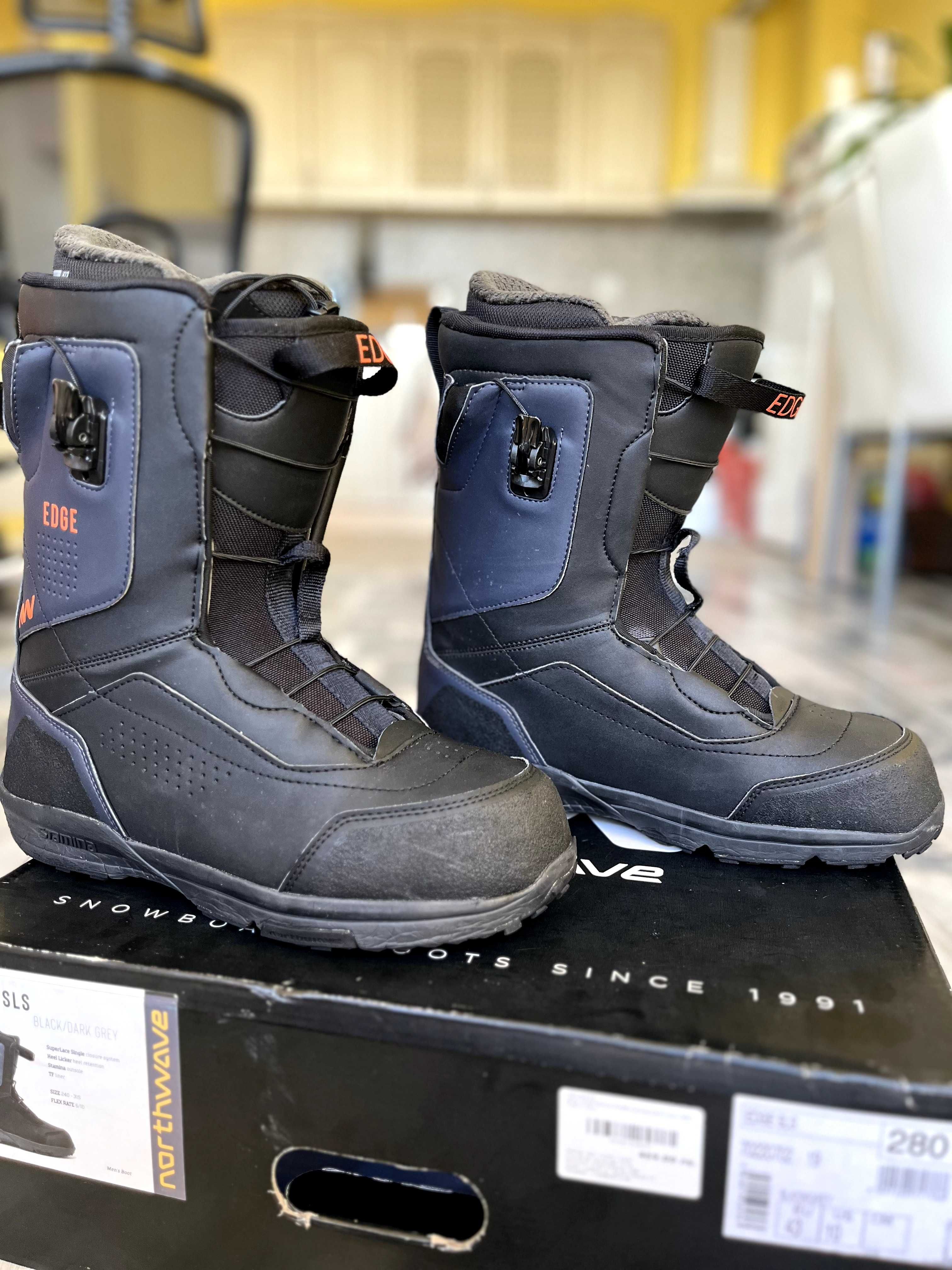 Сноуборд обувки NORTHWAVE EDGE SLS - 43 номер