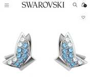 Оригинални Swarovski обеци