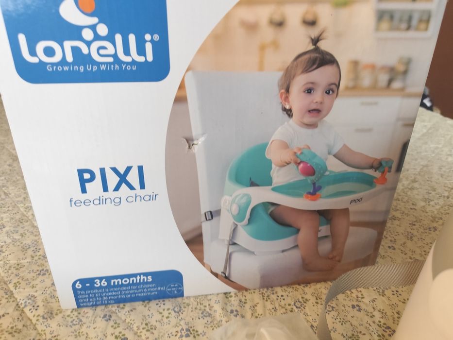 Детско столче за хранене Lorelli pixi