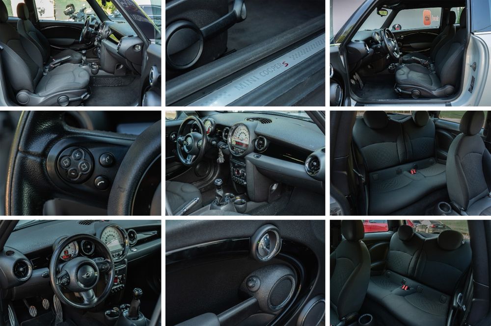 Mini Cooper S - xenon- credit auto - rate - senzori - scaune incalzite