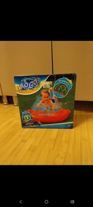 Tobogan cu apă H2O GO! 4.88m – joacă de vară pentru copii