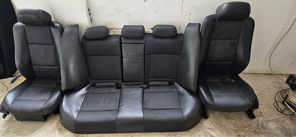 Interior e46 sedan cu incalzire
