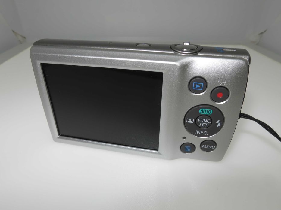 Canon IXUX 175 компактен фотоапарат дигитална камера сребрист като НОВ