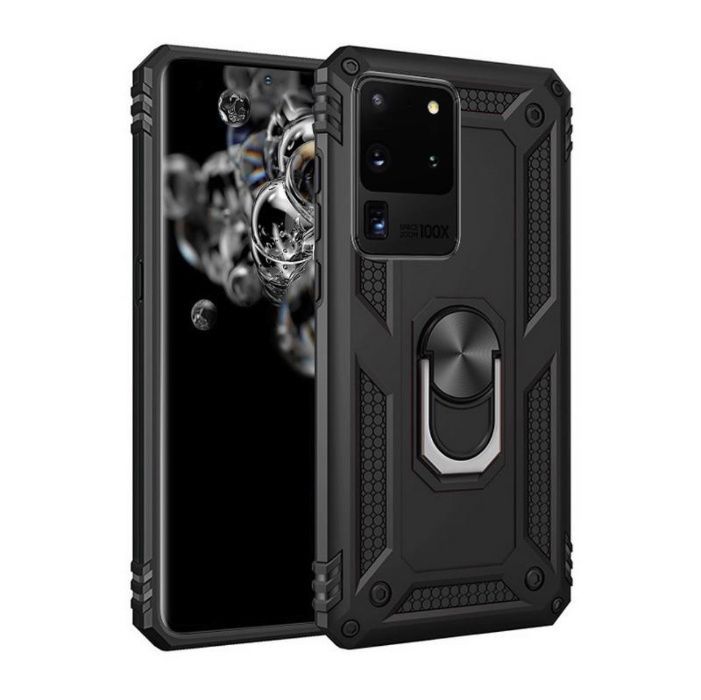 Husa hybrid ARMOR cu inel pt. Samsung Galaxy S20 , S20+ , S20 Ultra