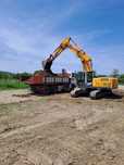 Inchiriez excavator , buldoexcavator , compactor