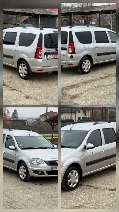 Vând Logan MCV Fab 2013 motor 15 DCI EURO5