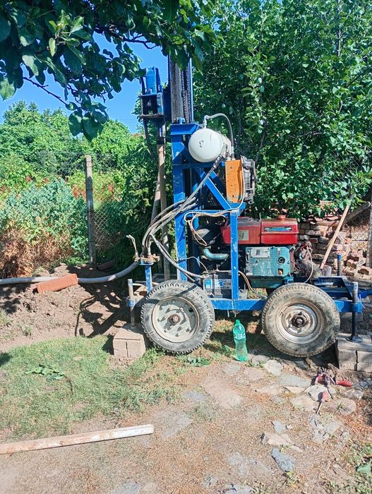 Сондажи за вода област Пазарджик