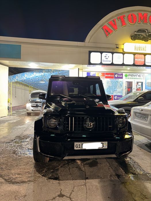 Mersedez benz Gelendwagen 5.5