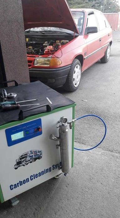 Decarbonizare motor cu hidrogen Zalau