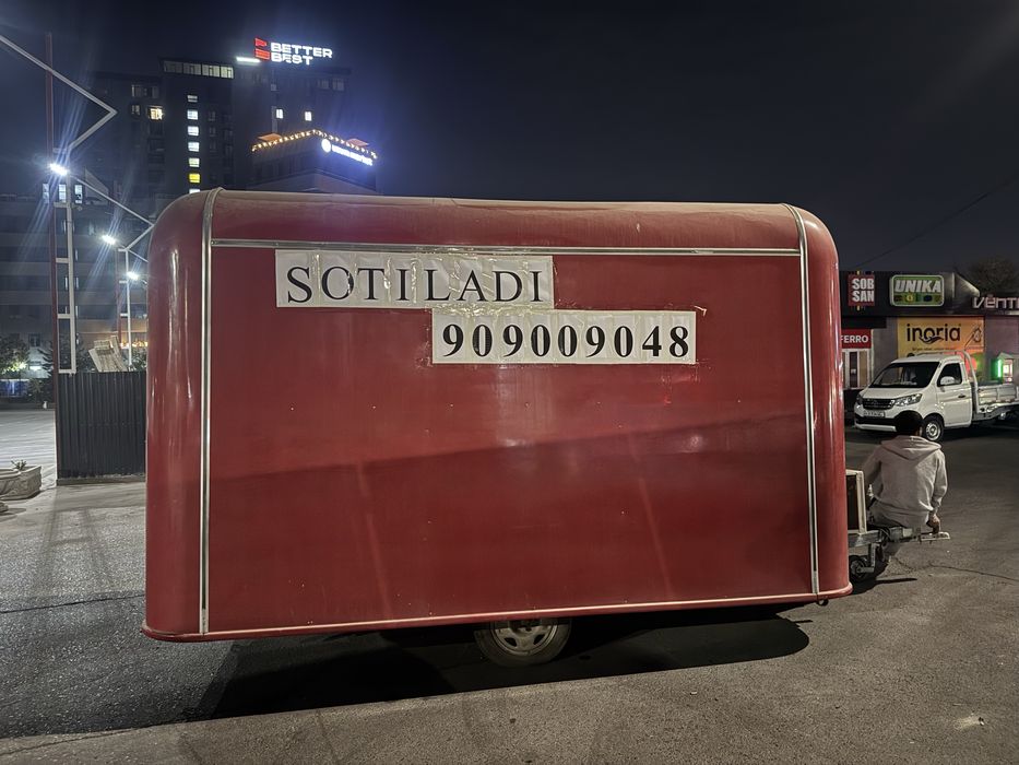 SROCHNI butka foodtruck sotiladi