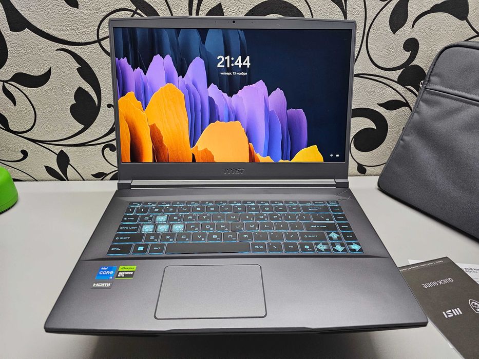 ПРОДАМ MSI Thin 15 Игровой Ноутбук Core™ i5-12450H/16GB/512SSD/RTX2050