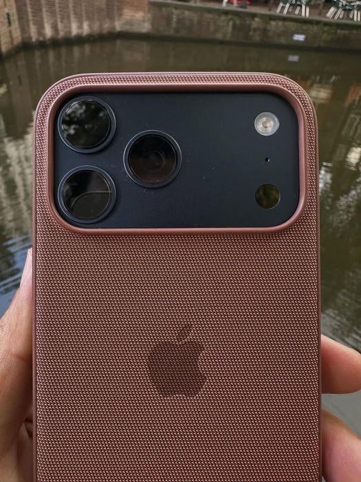 Iphone 17 Pro Max Techwoven Case, MagSafe, Camera Control