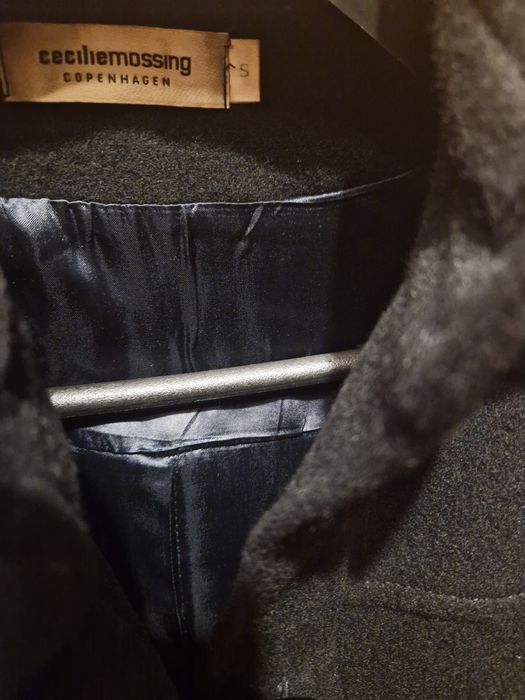 Тренчкот-сако на Desiqual, черно палто Cecilie