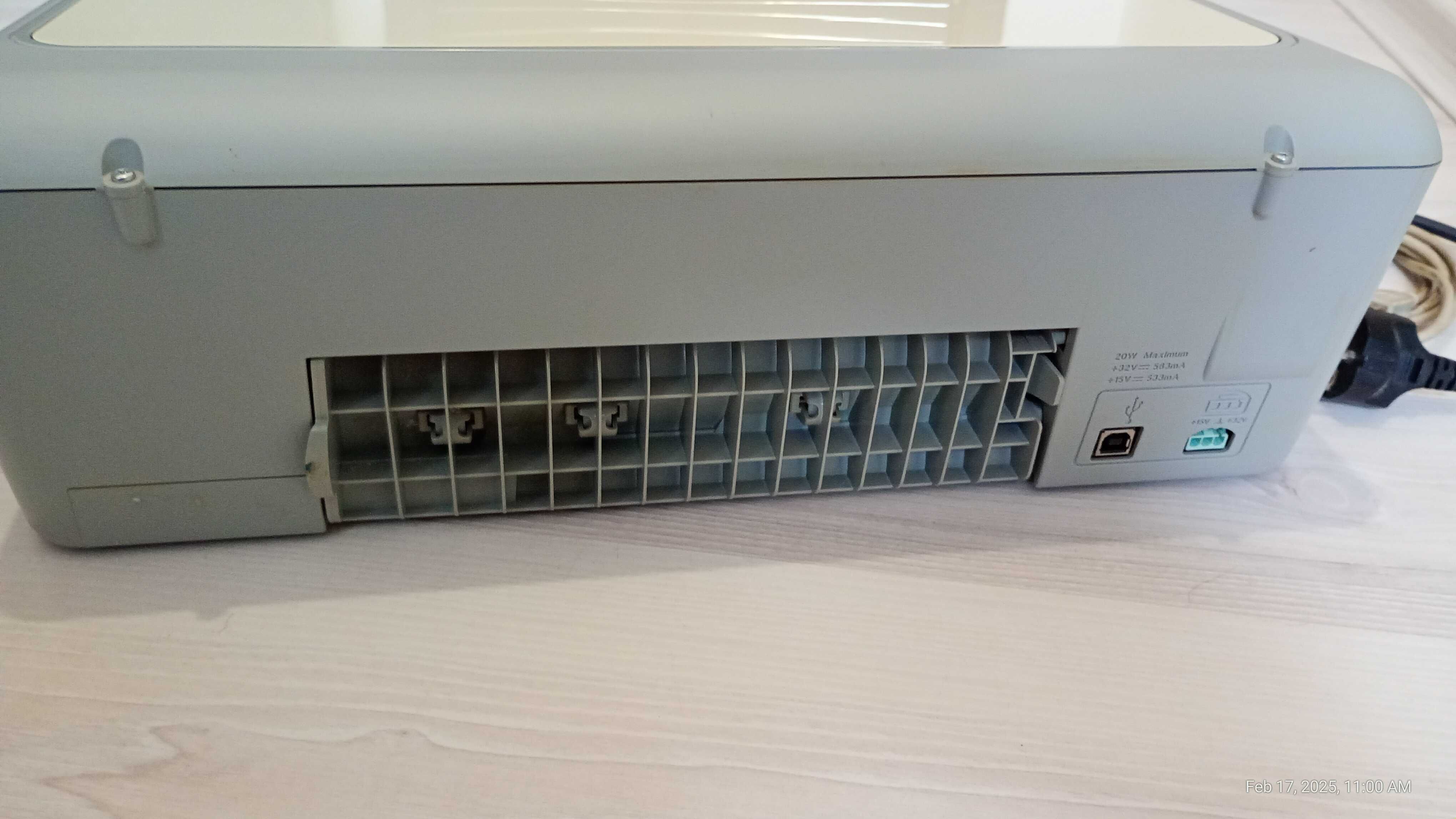 HP принтери OfiiceJet J4580 DeskJet 2360