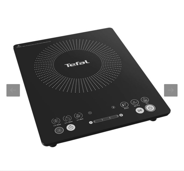 Индукционен котлон TEFAL 2100 W в гаранция
