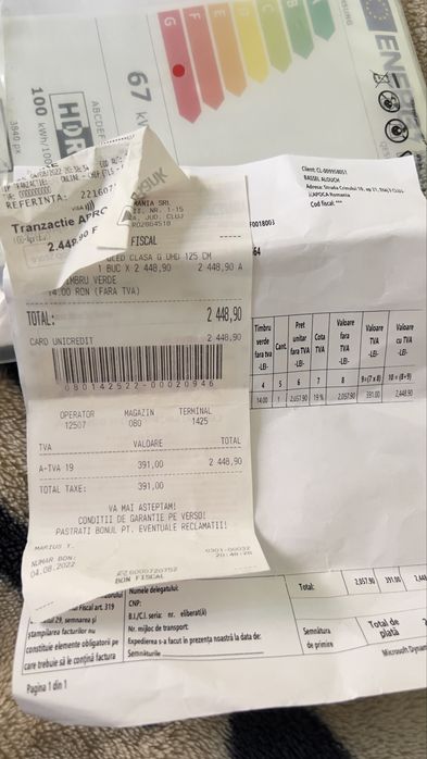 Samsung TV QLED 50 inch 125 Cm