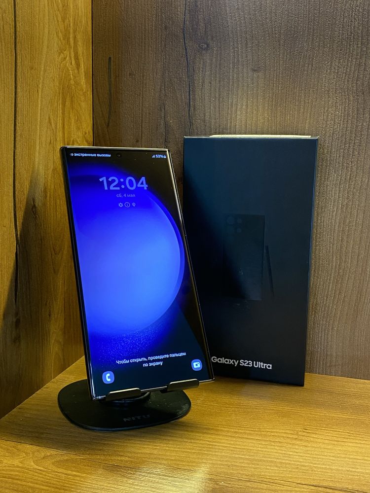 samsung s23 ultra 256gb black в очень хорошем состояний