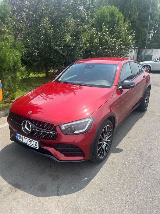 Mercedes-Benz GLC Coupe Mercedes-Benz GLC Coupe 300 4Matic
