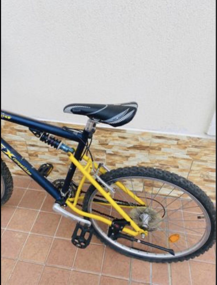 Bicicleta Mountainbike Alex