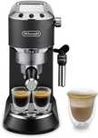Кафемашина De'Longhi Dedica EC685, дюза за млечна пяна, две цедки