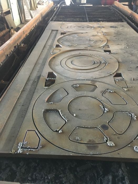 Плазменная резка листого металла до 50,0 мм