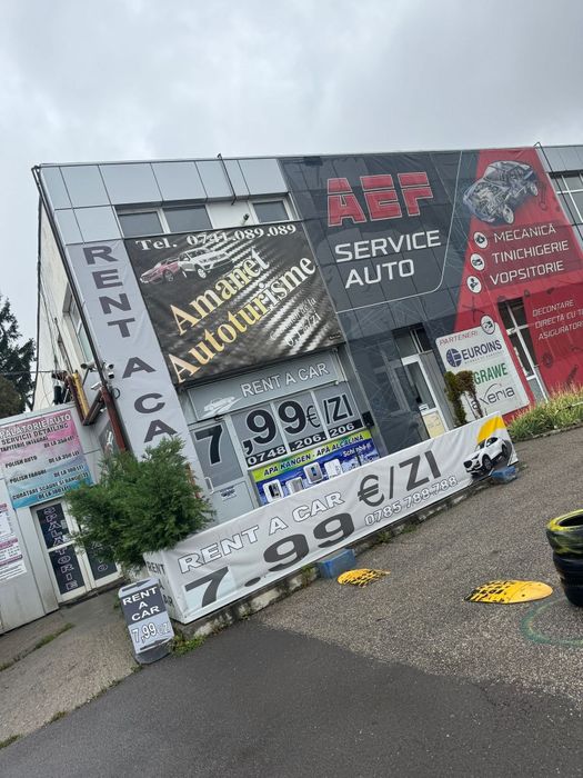 Inchirieri auto  de la 7,99 eur/zi  si microbuze incepand de la 30€/zi