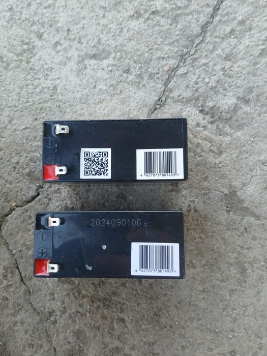 Акумулятор 12в/1,7А бу рабочи