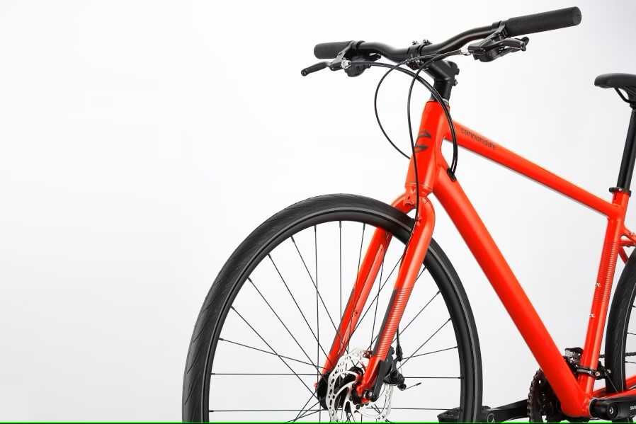 Bicicleta oras CANNONDALE QUICK 5 L acid red